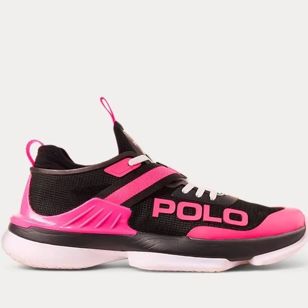 Ralph Lauren Women's Tech Court Pro Sneaker  NWT Women’s 9 Men’s 7.5